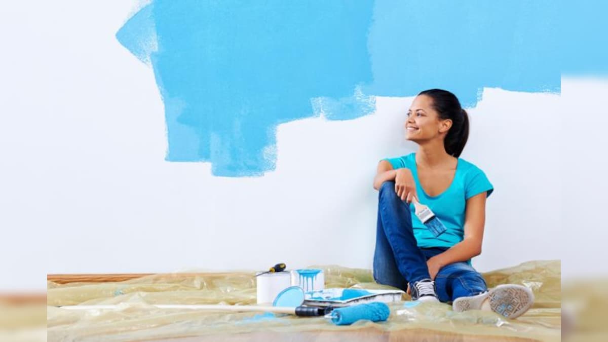 Paint Colors that Reduce Stress